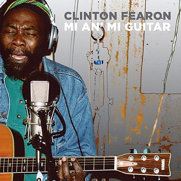 Cover for Mi an' Mi Guitar by Clinton Fearon